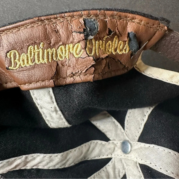 Rare VTG Baltimore Orioles Hat Inaugural Logo